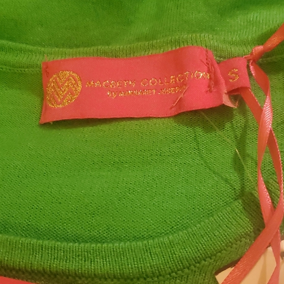 MacBeth Collection Cold Shoulder Flamingo NEW - Picture 3 of 4